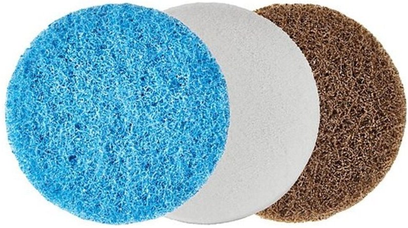 Bosch - Dremel Versa PC365 Sammelpackung Schaumstoff Pad Set 3 teilig ( 2615P365JA )