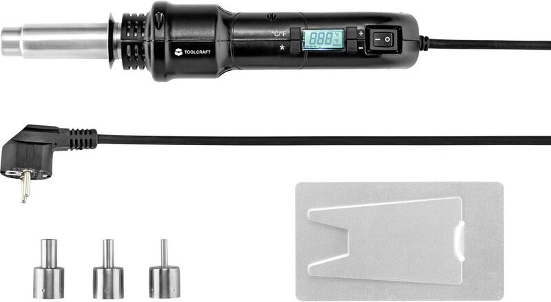 TOOLCRAFT Entlötkolben 230 V 300 W 200 - 500 °C