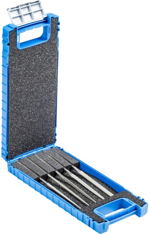 Tools 15842052 Diamant-Nadelfeilen-Set Korngröße 126 1 St. - Pferd
