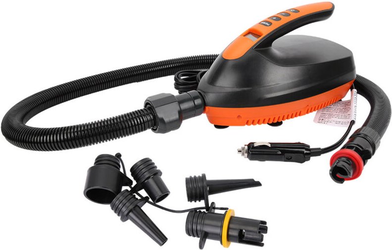 12V Hochdruck-Digital-Luftpumpe, tragbar, für SUP und Paddleboard