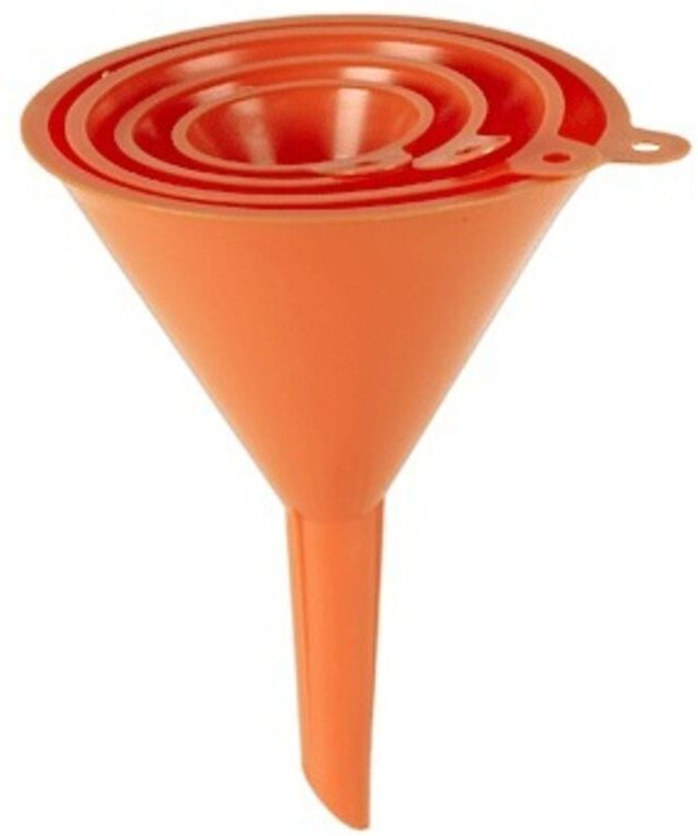 4 flexible Trichter Ø 50 / 75 / 100 / 120 mm OUTIFRANCE