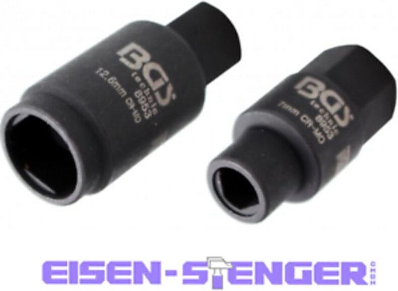 Bgs Technic - bgs - Einsätze für Bosch Einspritzpumpen 3-Kant 7 / 12,6 mm - 8953