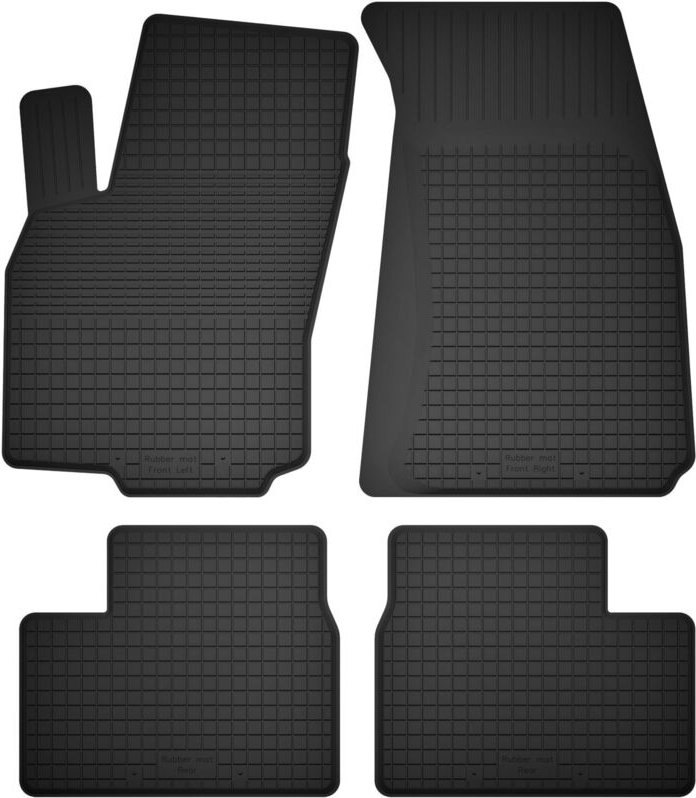 Gummi-Automatten, 4er-Set, universelles Modell: Daihatsu Terios I SUV (1997-2005)