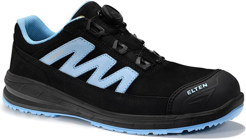 ELTEN Sicherheitshalbschuh MARTEN XXSports Pro BOA® black-blue Low ESD S3 728141