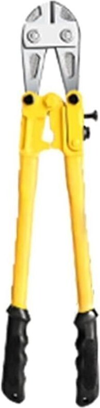 18-Zoll-Bolzenschneider (mittelgroß), ergonomische Griffe aus weichem Gummi, schneidet Zäune, Ketten, Schrauben, Nieten ...