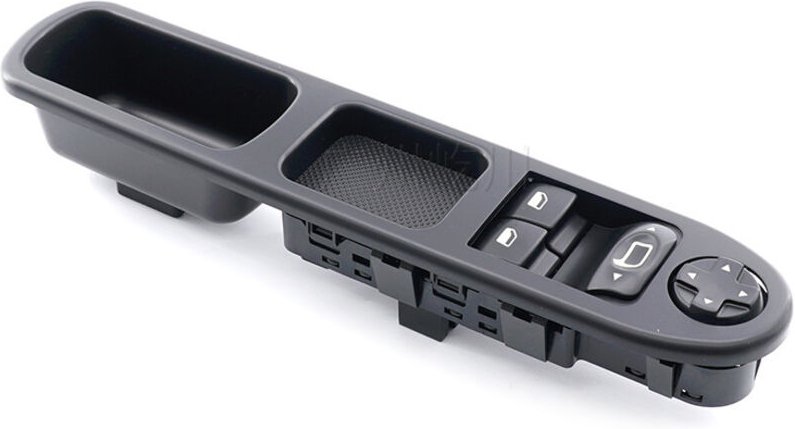 Jalleria - 6554.QA Gilt für Peugeot 207 Auto Fensterheber Schalter elektrische Fensterheber Einstellung Schalter 06-12