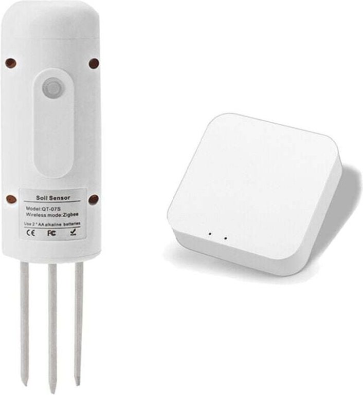 Intelligenter ZigBee-Funkbodenfeuchtesensor mit mobiler App und Echtzeitüberwachung