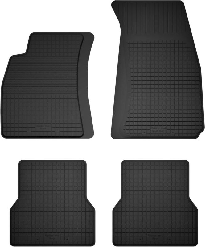Gummi-Automatten, 4er-Set, Universalmodell: Seat Exeo Limousine, Kombi (2008-2015)