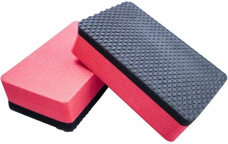 INHHUB Auto-Reinigungsknete, 2 Stück, magisches Reinigungspad für Auto und Fahrzeug, Block, Polierradierer, Waschwerkzeu...