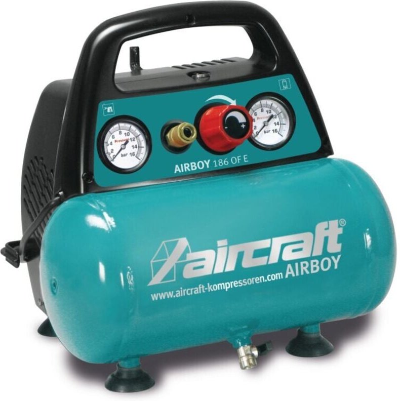 Tragbarer Handwerkerkompressor 186 of e - Aircraft