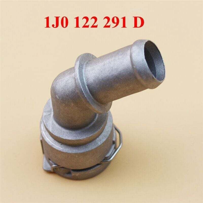 7-teiliges Aluminium-Kühlmittelschlauch-Flanschverbinder-Set 06A121133J für Golf MK4 1.8T TT 2000-2005 1J0121087C