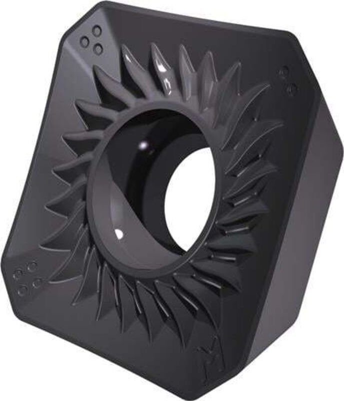 Fräswendeschneidplatte ISO SDMT 13T3AFSN-M:M8330 Bohrungs-D. 4,4mm PRAMET