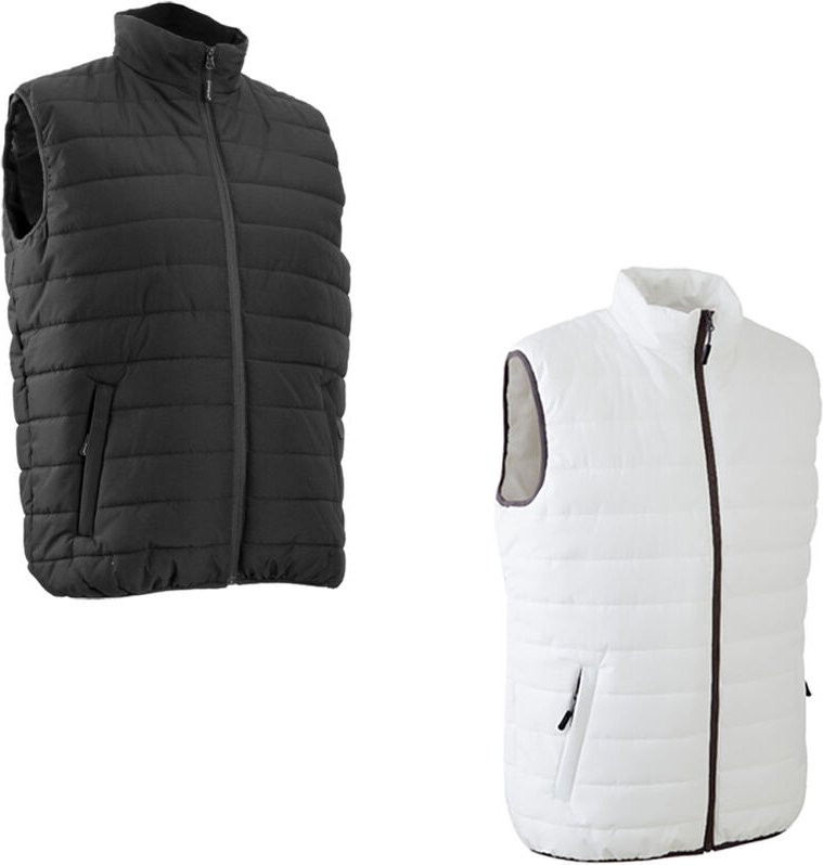 Tataki gepolsterte Weste - m - Weiß - Coverguard