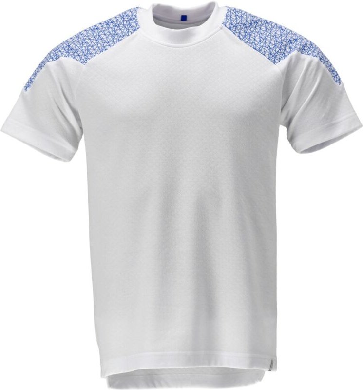 Mascot T-shirt 20082-933-0691 Gr. XS weiss/azurblau