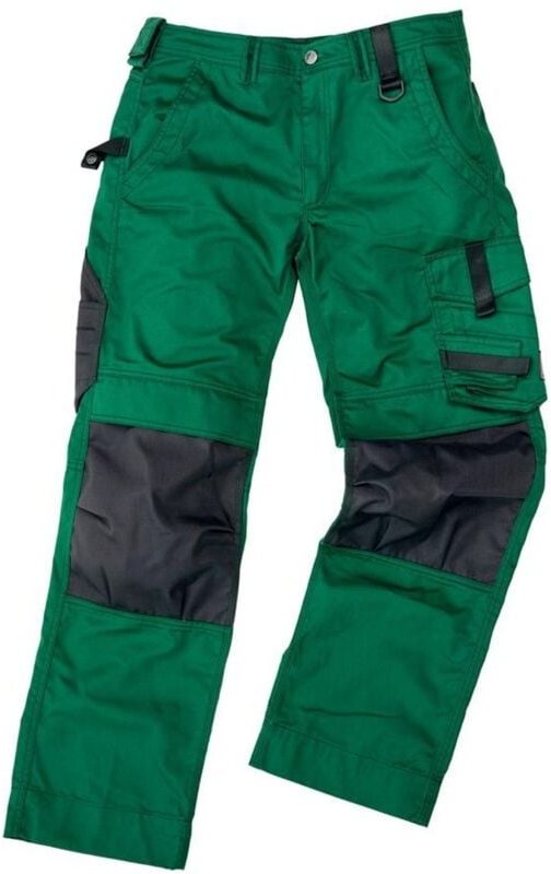 Excess Herren Bundhose Champ Gr.52 grün/schwarz