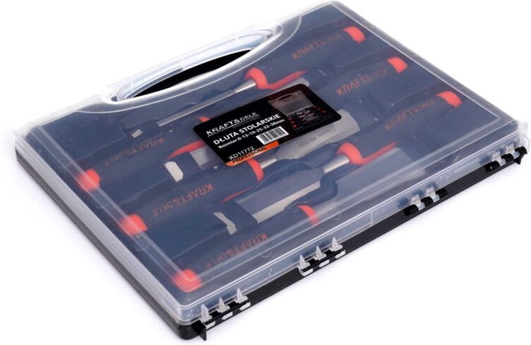 Zimmermannsmeißel, 6-teilig, KD11772