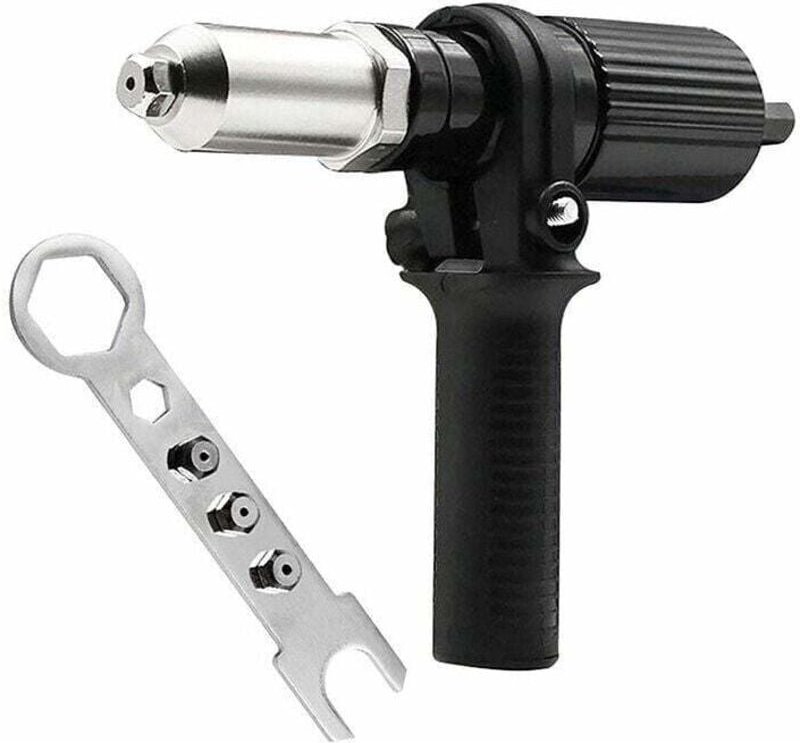 Versailles Nietpistolen-Adapter - Nietzange für Akkuschrauber und Bohrmaschinen