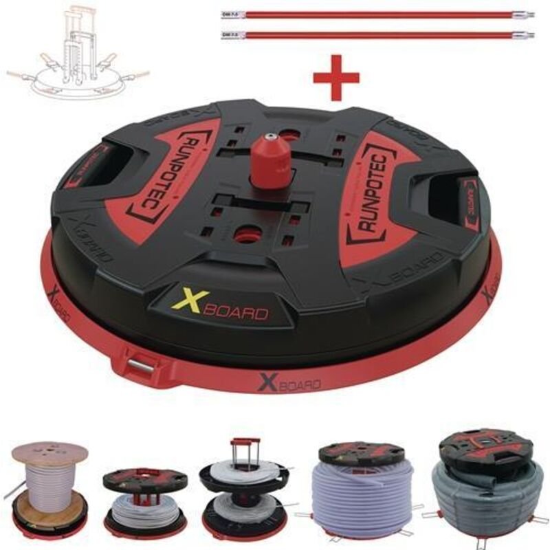 Runpotec - Kabelabroller xb 500 t D.500mm Trgf.800kg