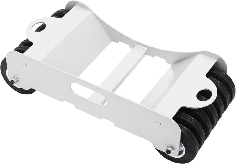 Rangierroller, Rangierheber Auto Transportschale Paletten 14 Räder 2041 kg Traglast zum Bewegen Autos Lastwagen ATVs Ras...