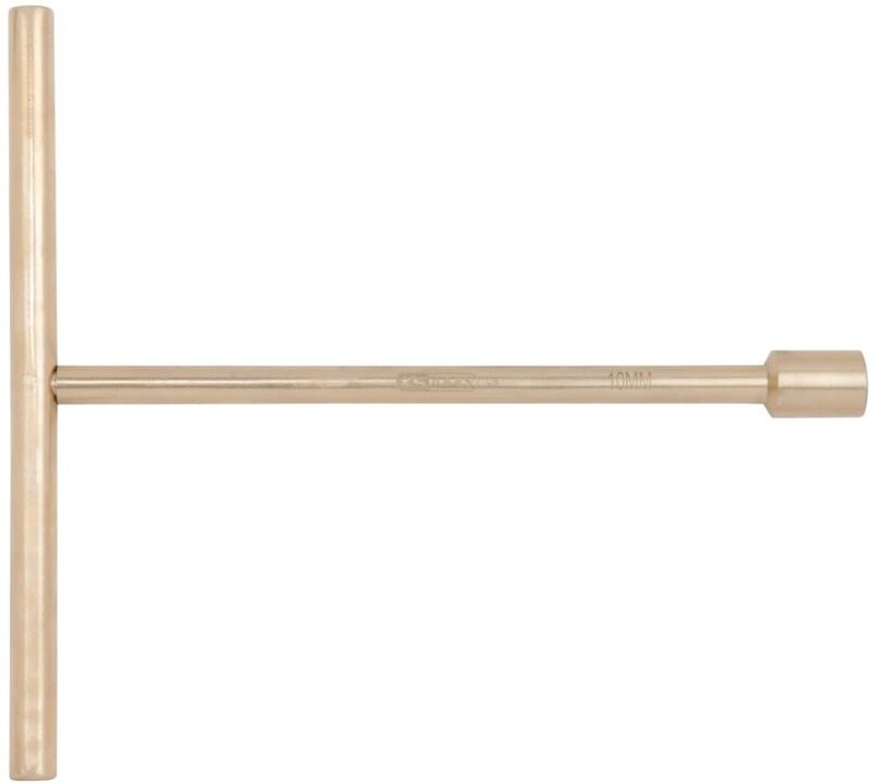 KS Tools BRONZEplus 6-kant-Steckschlüssel fester Quergriff 13 mm - 963.8418