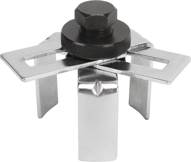 Werkzeug zum Entfernen der Ölpumpe, 3-Backen-Kraftstoffgeberschlüssel, 75–160 mm Tankdeckelschlüssel für die meisten Fah...