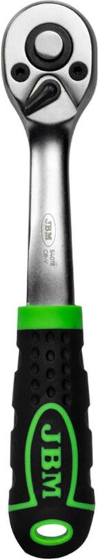 JBM54018 1/4" Knarre mit 72 Zähnen, 145 mm verzinkt