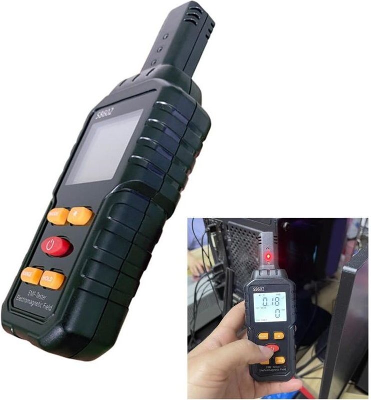 Geigerzähler, Strahlungsdetektor, professioneller hochpräziser Radioaktivitätsdetektor, Datentester, Dosimeter, Marmorso...