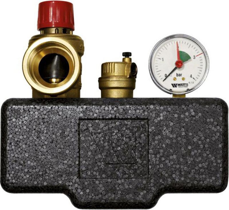 BOSCH Installationszubehör BSS-25 Sicherheit-Set 75-100 kW, 3 bar, R1"