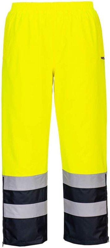 Winterhose Hochsichtbar Gelb/Navy XL - DE(50-52) - UK(40-41)