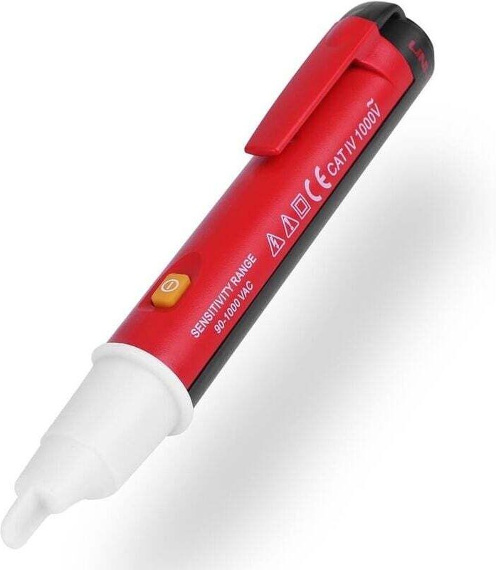 Détecteur De Tension Sans Contact Testeur Électrique AC 90 1000 Volts Sécurité Professionnel