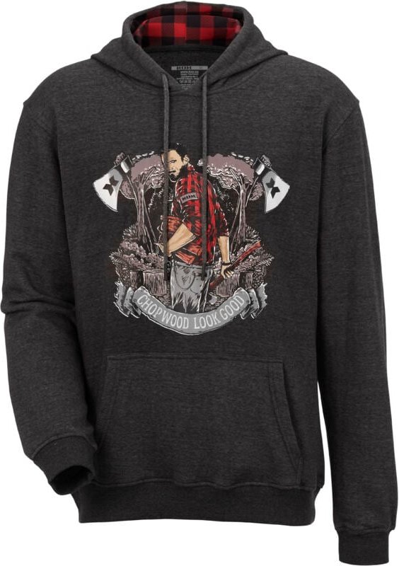 Hoodie Edition Grau Größe s - KOX