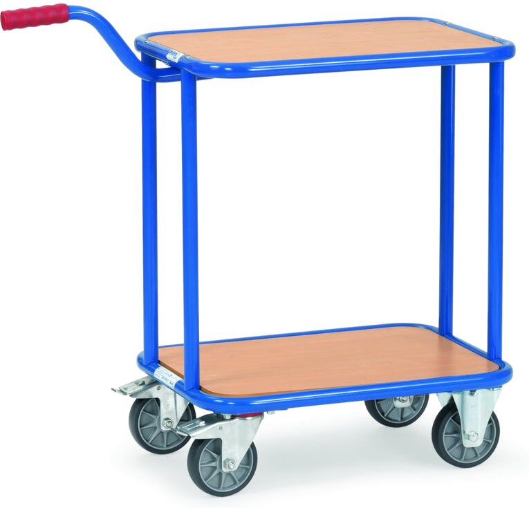 Griffroller - Holzboden, 2 Ladeflächen 600 x 450 mm - Fetra