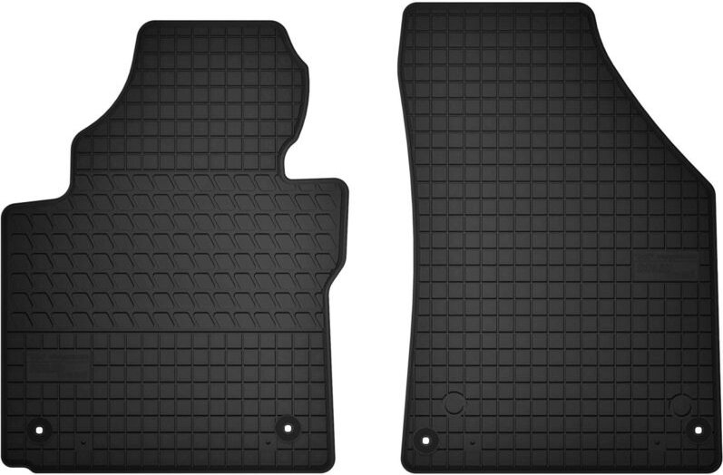 Gummimatten vorne: Volkswagen Touran I Minivan (2003-2010)