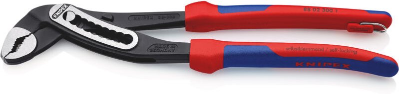 Knipex - Alligator Rohr- und Wasserpumpenzange - 8802300T