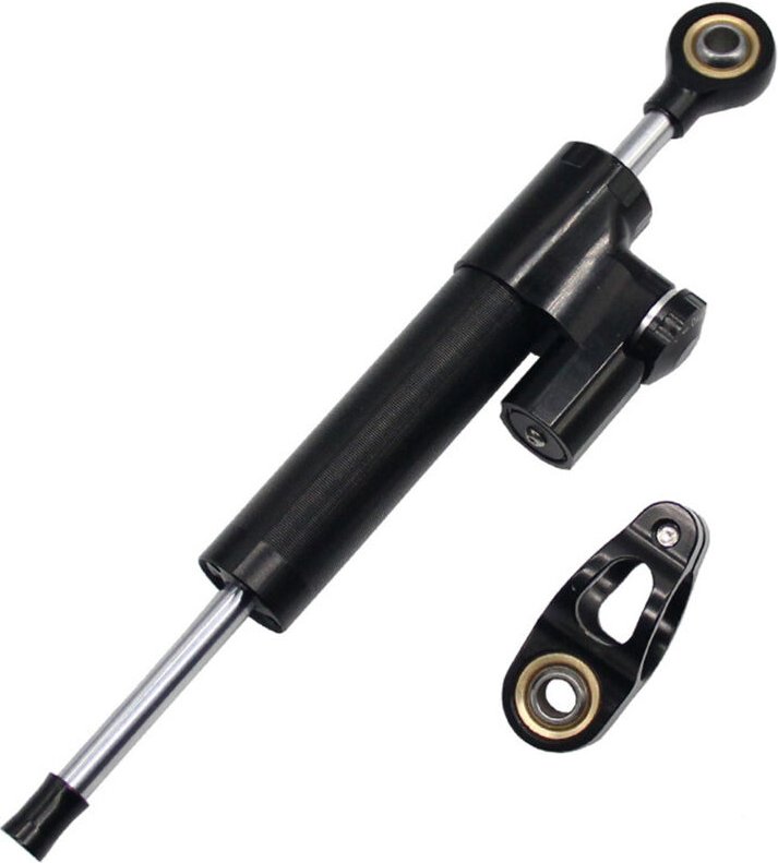 Verstellbarer Universal-Lenkungsdämpfer für verrückte Motorräder