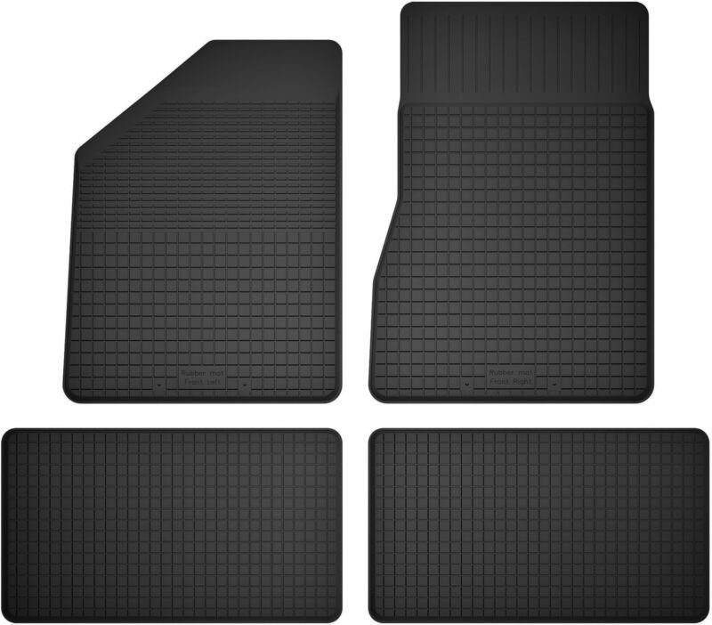 Gummimatten, 4er-Set, Universalmodell: Renault Espace IV 7 Sitze (2002-2012)