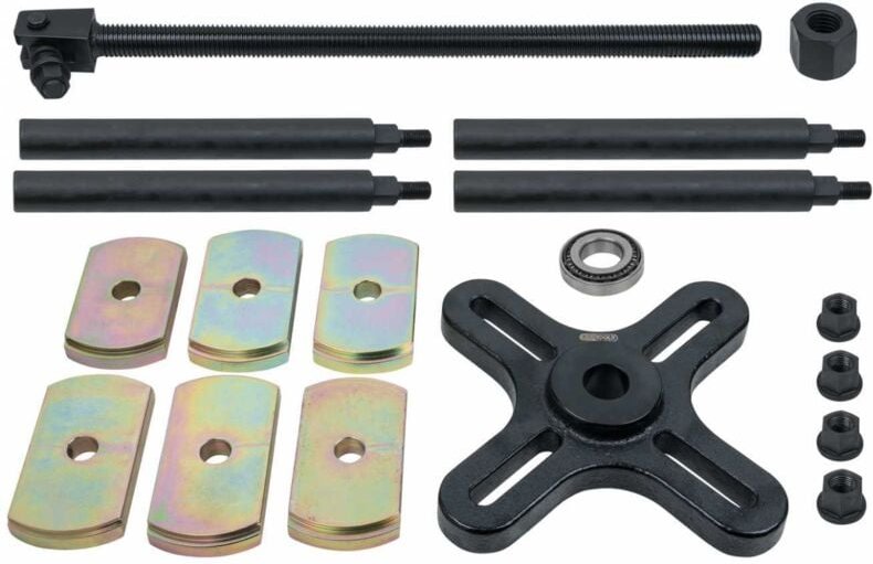 Zylinderbuchsen-Auszieher-Satz, 14-tlg