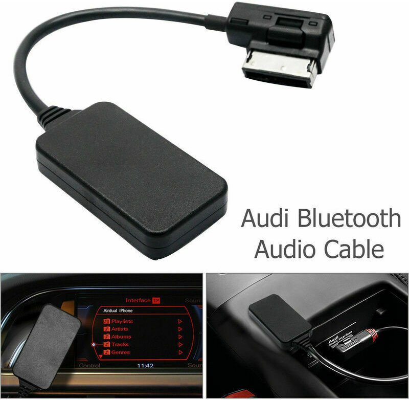 ZVD - Pour Audi vw mmi Musique Streaming Bluetooth iPod Media d'interface ami Câble