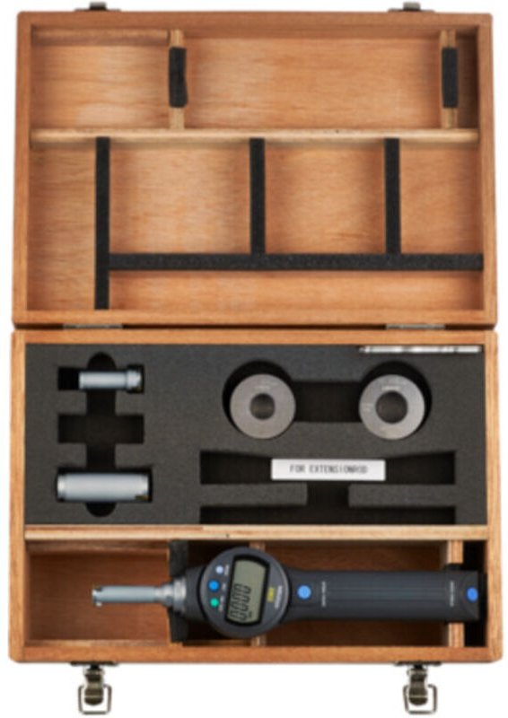 Mitutoyo - Digitaler abs Borematic im Satz 12-25 mm, wechselbarer Messkopfsatz