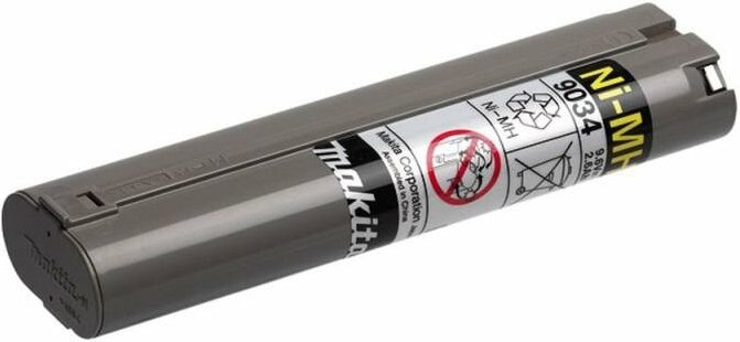 MAKITA AKKU 9034 NI-MH 9,6V 2,6Ah (193889-4)