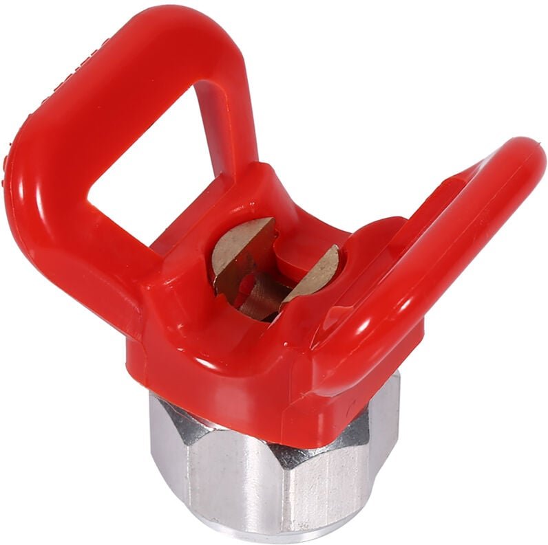 Universelles Ersatzwerkzeug für den Sitz einer Airless-Farbspritzpistole, rot