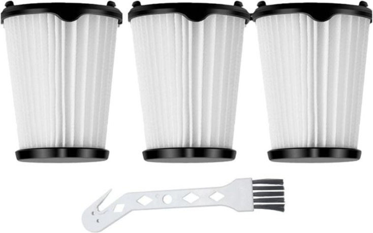 3er-Pack VAF-1-Filter für den Ergorapido-Staubsauger