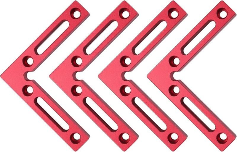 Rote LED-Glühbirne E27 3W - 4,5cm