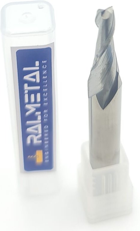 Konischer Vollhartmetall-Fräser für Flachmatrize D3 x 4° x D6 mm