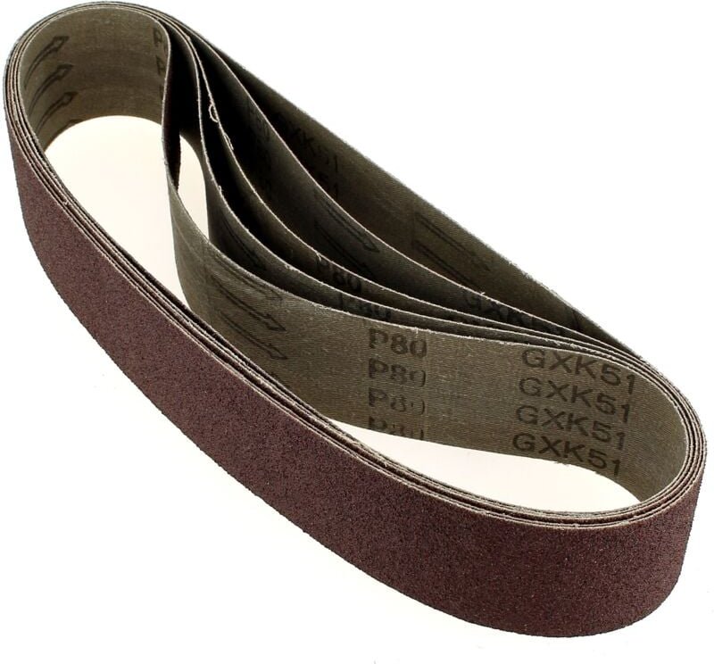 Schleifbänder 50x686 pro 5 für Schleifmaschine parkside