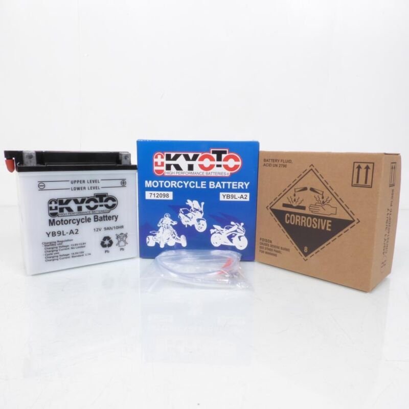 Batterie Kyoto für Roller Derbi 125 Boulevard 4t 2002 bis 2007