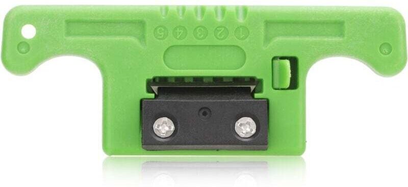 Dénudeur de Câbles à 5 Canaux Longitudinal Lame Acier Coque PVC Couvercle Ouvert Portable