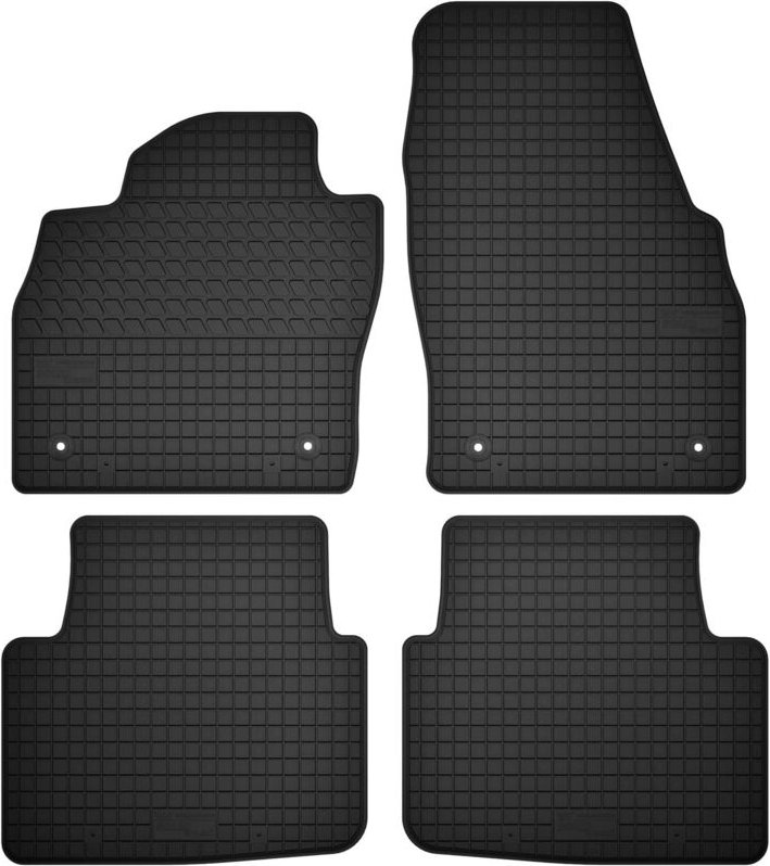 Gummimatten für Modell: Audi A1 GB Fließheck (ab Modelljahr 2018)