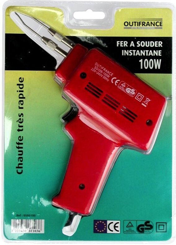 Elektrischer Lötkolben, 100 W OUTIFRANCE