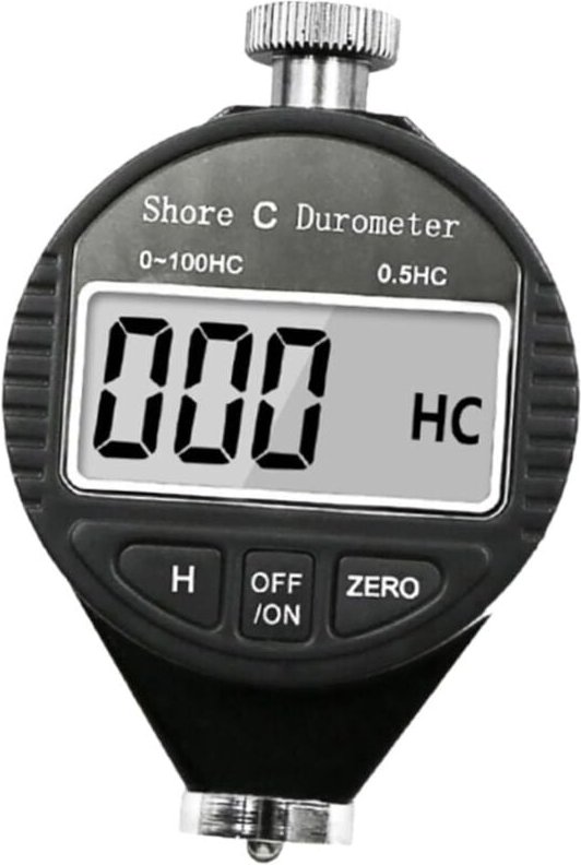 Digitaler Härteprüfer Tester Shore A LCD Meter 0-100hc Gummi Kunststoff Leder